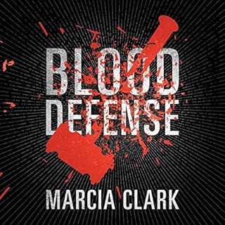 Blood Defense Audiolibro Por Marcia Clark arte de portada