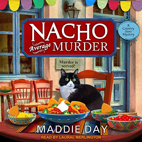 Nacho Average Murder Audiolibro Por Maddie Day arte de portada