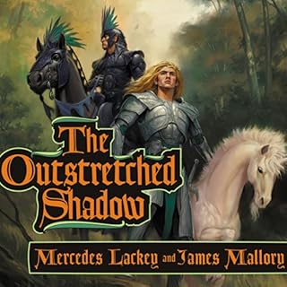 The Outstretched Shadow Audiobook By Mercedes Lackey, James Mallory cover art