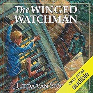 The Winged Watchman Audiolibro Por Hilda van Stockum arte de portada