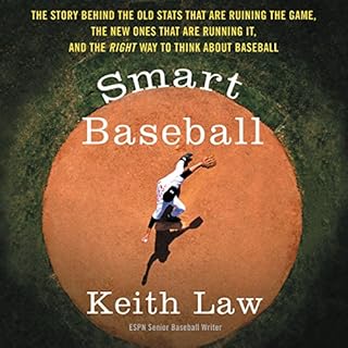 Smart Baseball Audiobook By Keith Law cover art