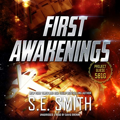 First Awakenings Audiolibro Por S. E. Smith arte de portada