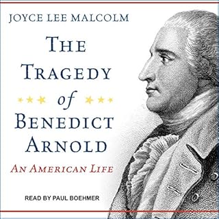 The Tragedy of Benedict Arnold Audiolibro Por Joyce Lee Malcolm arte de portada