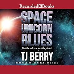 Space Unicorn Blues cover art