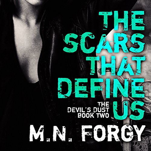 The Scars That Define Us Audiolibro Por M. N. Forgy arte de portada