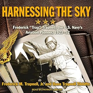 Harnessing the Sky Audiolibro Por Frederick M. Trapnell Jr., Dana Trapnell Tibbitts arte de portada