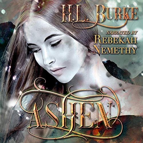 Ashen Audiolibro Por H.L. Burke arte de portada