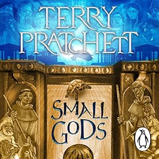 Small Gods Audiobook By Terry Pratchett cover art