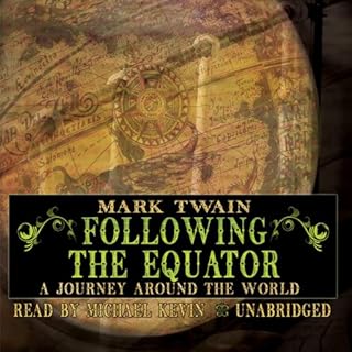 Following the Equator Audiobook By Mark Twain cover art