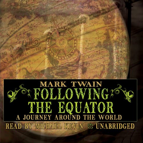 Following the Equator Audiobook By Mark Twain cover art