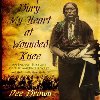 Bury My Heart at Wounded Knee Audiobook By Dee Brown cover art