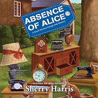 Absence of Alice Audiolibro Por Sherry Harris arte de portada