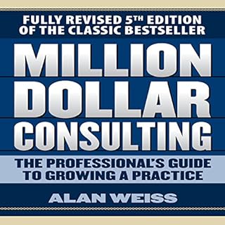 Million Dollar Consulting Audiolibro Por Alan Weiss arte de portada