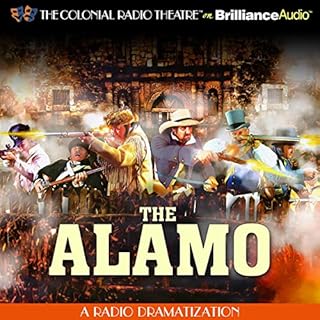 The Alamo Audiolibro Por Jerry Robbins arte de portada