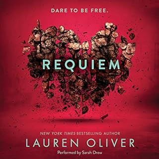 Requiem Audiolibro Por Lauren Oliver arte de portada