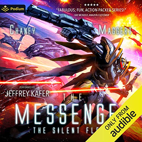 The Silent Fleet Audiobook By Terry Maggert, J. N. Chaney cover art