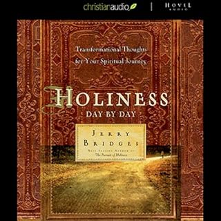 Holiness: Day by Day Audiolibro Por Jerry Bridges arte de portada