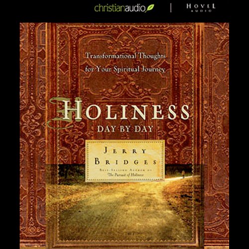 Holiness: Day by Day Audiolibro Por Jerry Bridges arte de portada