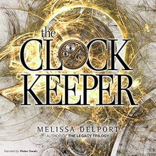 The Clock Keeper Audiolibro Por Melissa Delport arte de portada