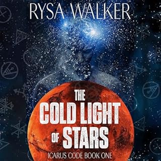 The Cold Light of Stars Audiolibro Por Rysa Walker arte de portada