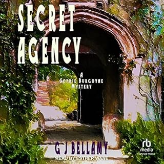 Secret Agency Audiobook By G J Bellamy cover art