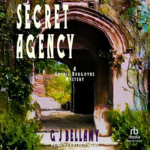 Secret Agency Audiobook By G J Bellamy cover art