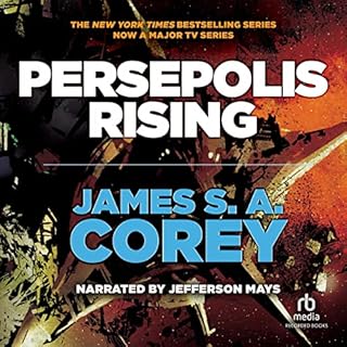 Persepolis Rising cover art