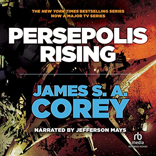 Page de couverture de Persepolis Rising