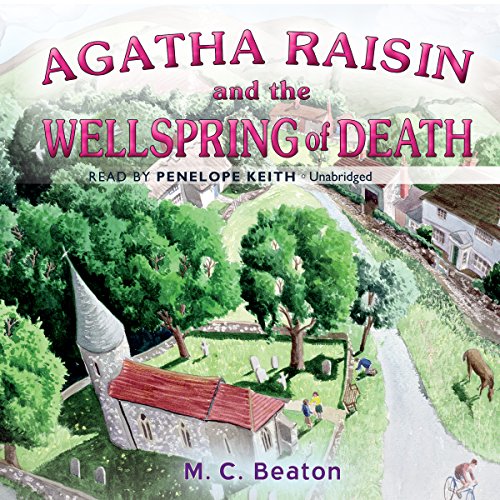 Agatha Raisin and the Wellspring of Death cover art