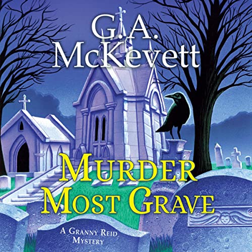 Murder Most Grave cover art