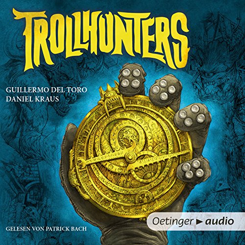 Trollhunters Audiolibro Por Guillermo del Toro, Daniel Kraus arte de portada