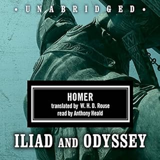 Homer Box Set: Iliad & Odyssey Audiobook By Homer, W. H. D. Rouse - translator cover art