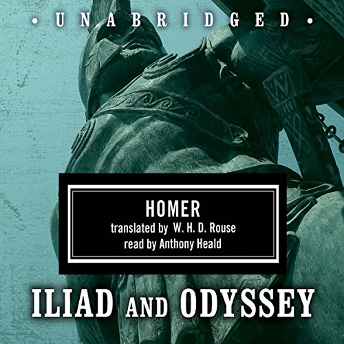 Homer Box Set: Iliad & Odyssey Audiolibro Por Homer, W. H. D. Rouse - translator arte de portada