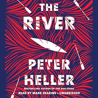 The River Audiolibro Por Peter Heller arte de portada