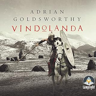 Vindolanda Audiolibro Por Adrian Goldsworthy arte de portada