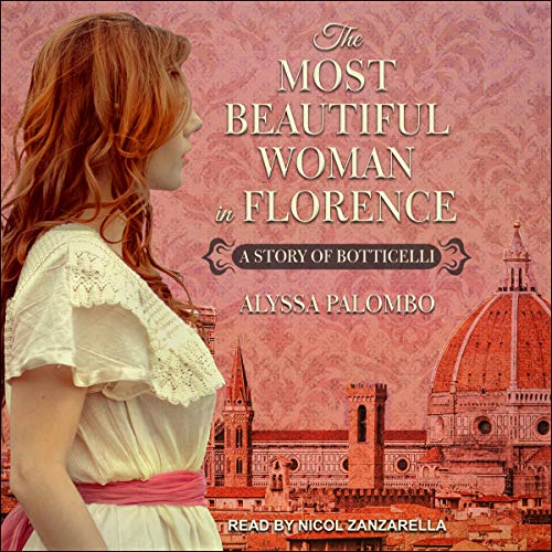 The Most Beautiful Woman in Florence Audiolibro Por Alyssa Palombo arte de portada