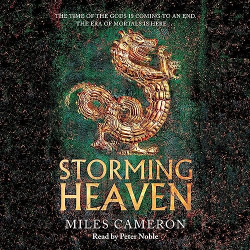 Storming Heaven Audiobook By Miles Cameron cover art