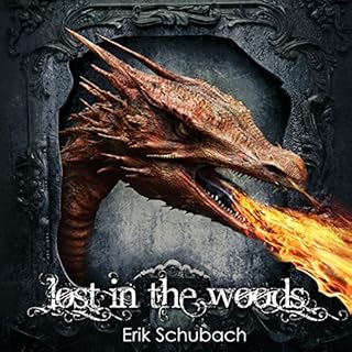 Lost in the Woods Audiolibro Por Erik Schubach arte de portada