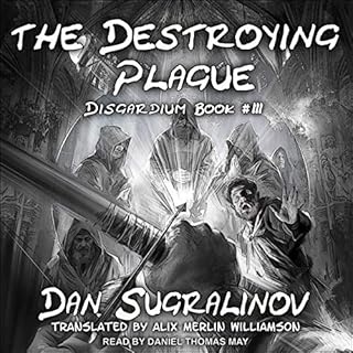 The Destroying Plague Audiolibro Por Dan Sugralinov, Alix Merlin Williamson - translator arte de portada