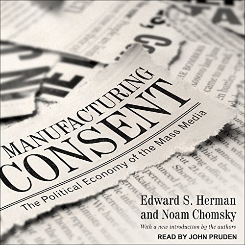 Manufacturing Consent Audiobook By Edward S. Herman, Noam Chomsky cover art