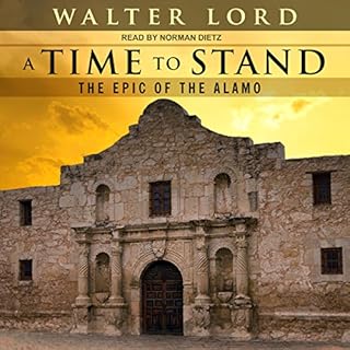 A Time to Stand Audiolibro Por Walter Lord arte de portada