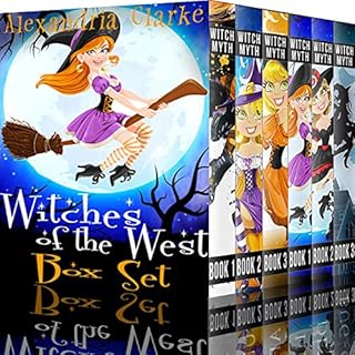 Witches of the West: A Collection of Cozy Witch Mysteries Audiobook By Alexandria Clarke cover art