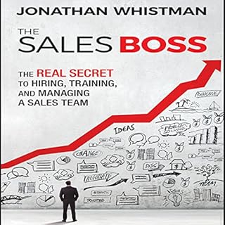 The Sales Boss Audiobook By Jonathan Whistman cover art