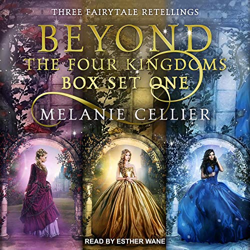 Beyond the Four Kingdoms Box Set 1 Audiobook By Melanie Cellier cover art