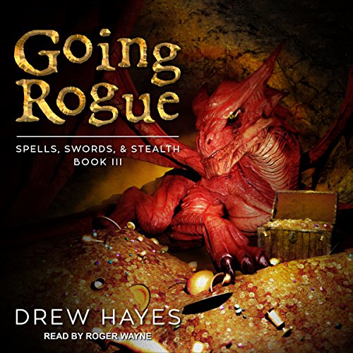 Going Rogue Audiolibro Por Drew Hayes arte de portada