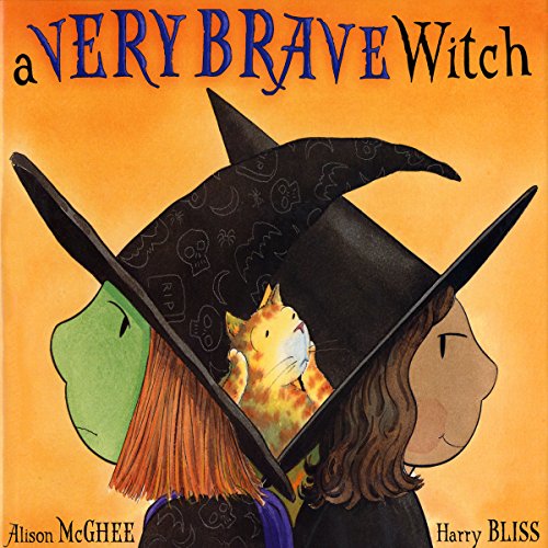 A Very Brave Witch Audiobook By Alison McGhee cover art