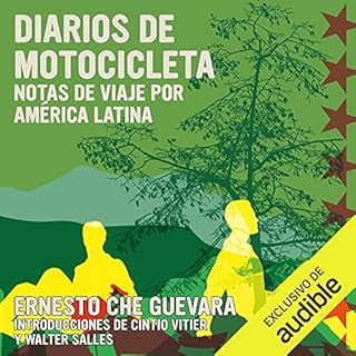 Page de couverture de Diarios de Motocicleta [The Motorcycle Diaries]