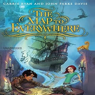 The Map to Everywhere Audiolibro Por Carrie Ryan, John Parke Davis arte de portada