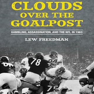 Clouds over the Goalpost Audiolibro Por Lew Freedman arte de portada