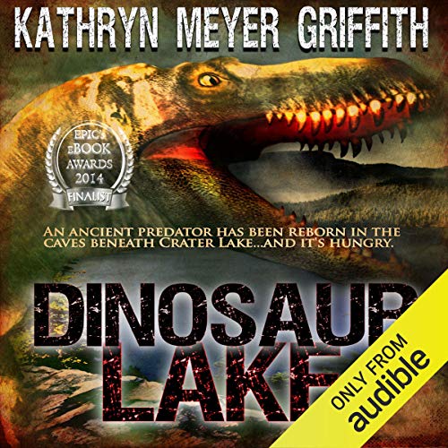 Dinosaur Lake Audiolibro Por Kathryn Meyer Griffith arte de portada